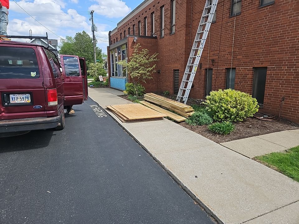 Commercial Roofing using Commercial by Absolute Roofing and Construction