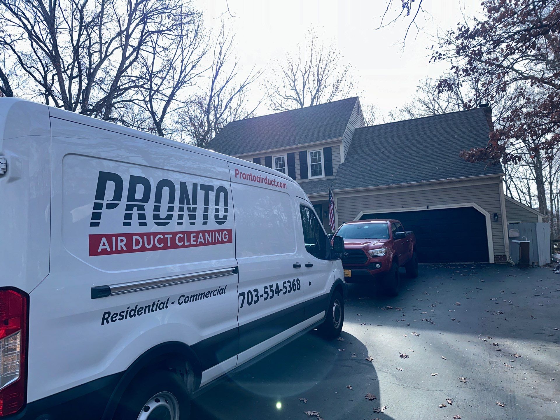Air duct & Dryer Vent cleaning using Hypervac by Pronto Air Duct Cleaning