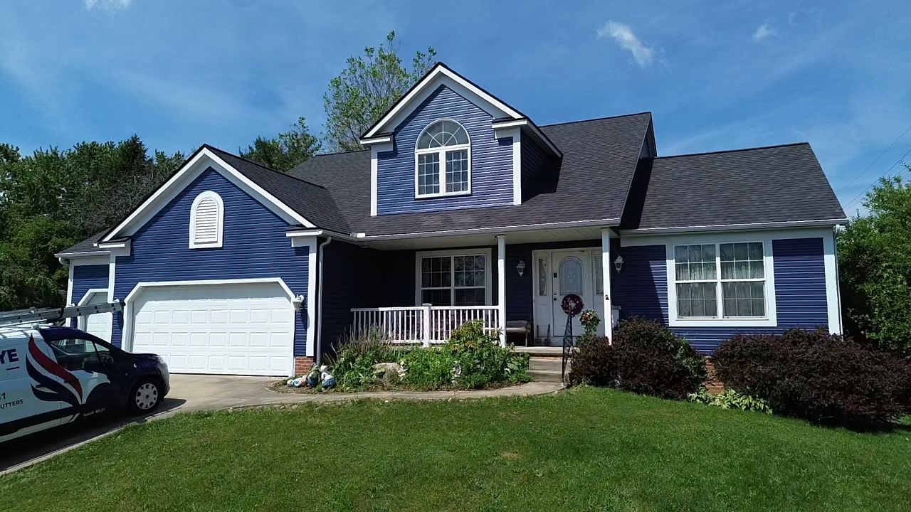 Atlas Pinnacle, Color, Black Shadow, Drip Edge, Color, Black by Eagle Eye Roofing