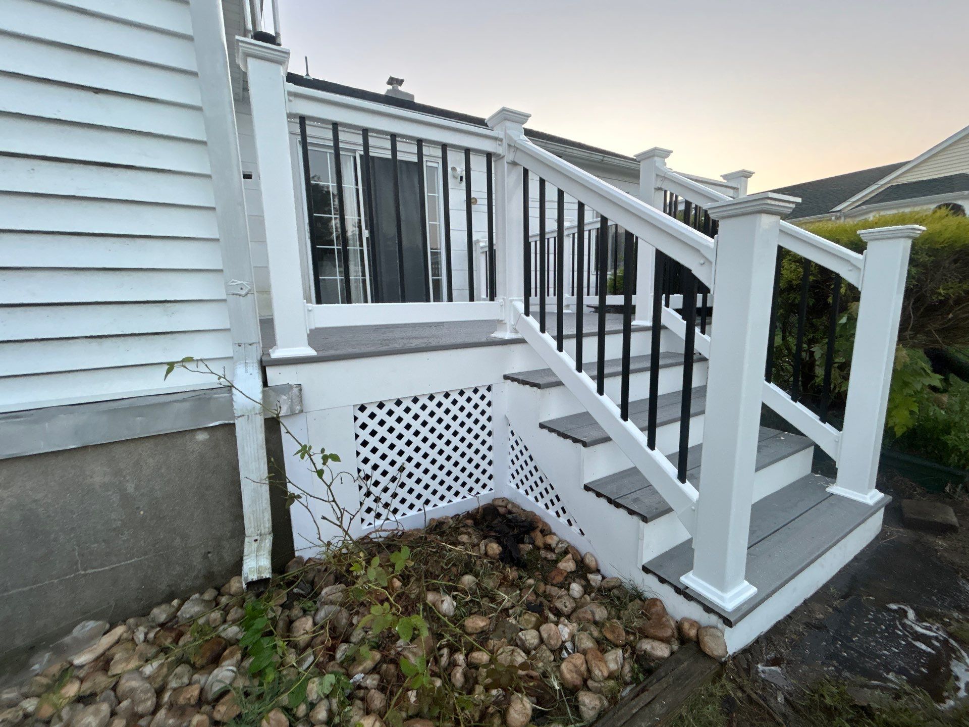 Deck Resurface in Brick Township New Jersey by deck guardian