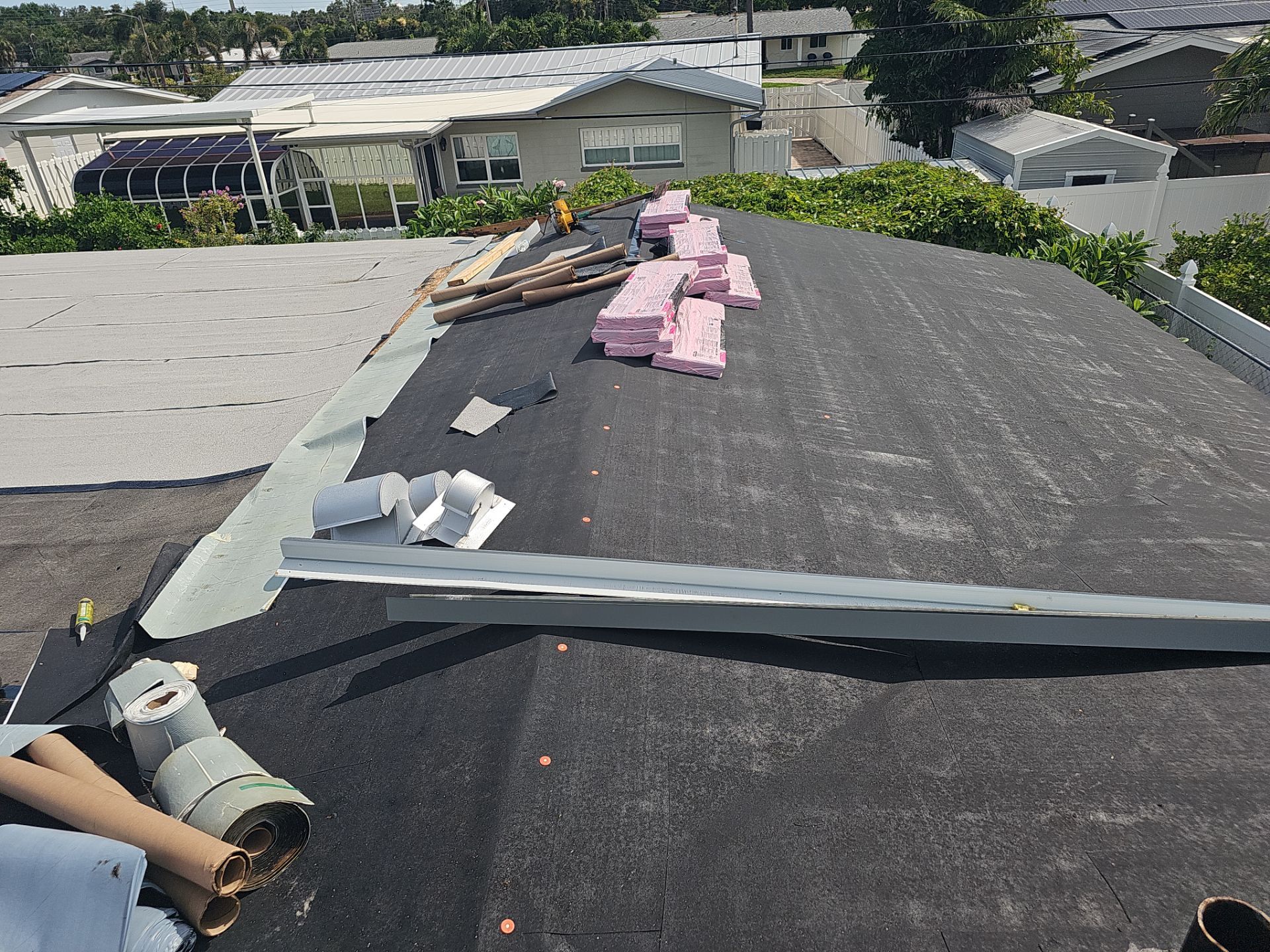 Project in St. Petersburg 33711 by Mitchell Roofing Company LLC 