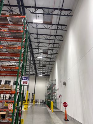 Warehouse Network & Paging System Installation – Perris, CA