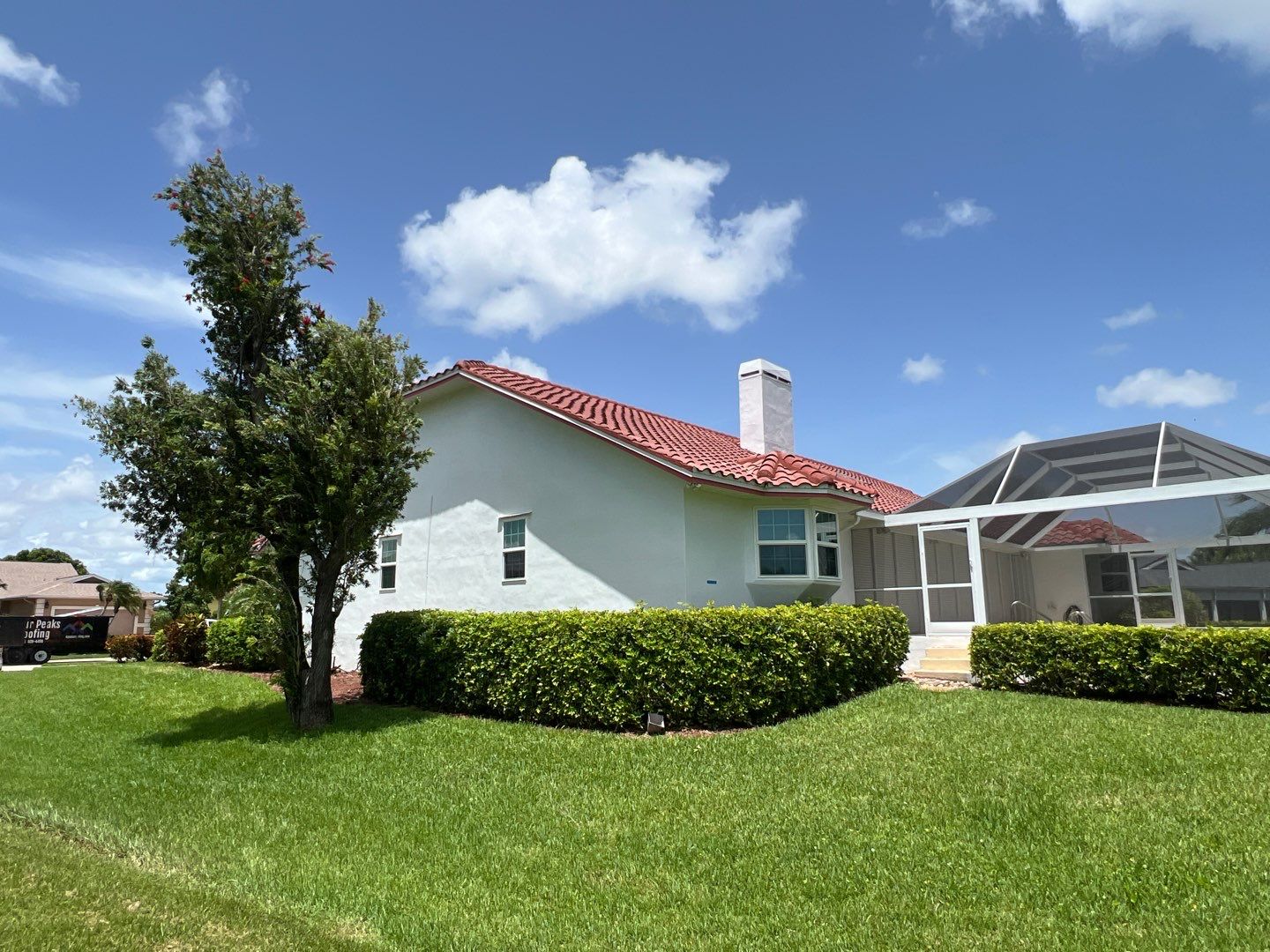 Residential Roofing Installation using Concrete Tile by Four Peaks Roofing