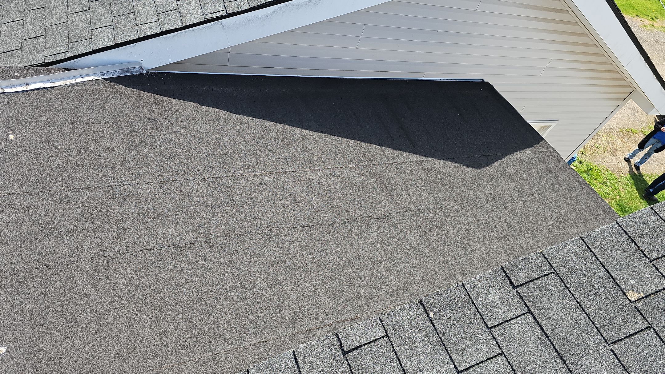 ATLAS PINNACLE HP W/SCOTCHGARD COLOR: BLACK SHADOW by Eagle Eye Roofing