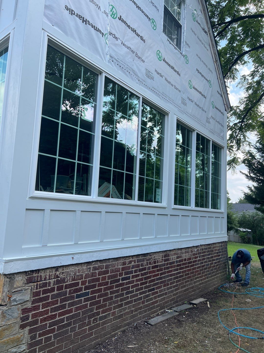 Arlington: Multi-Trade Exterior Remodel by RM Banning, Inc.