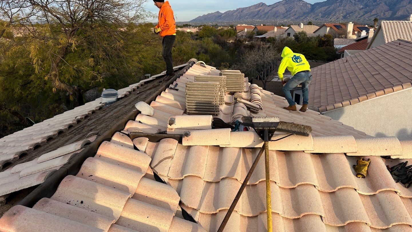 Santa Paula Concrete Tile by Reimagine Roofing