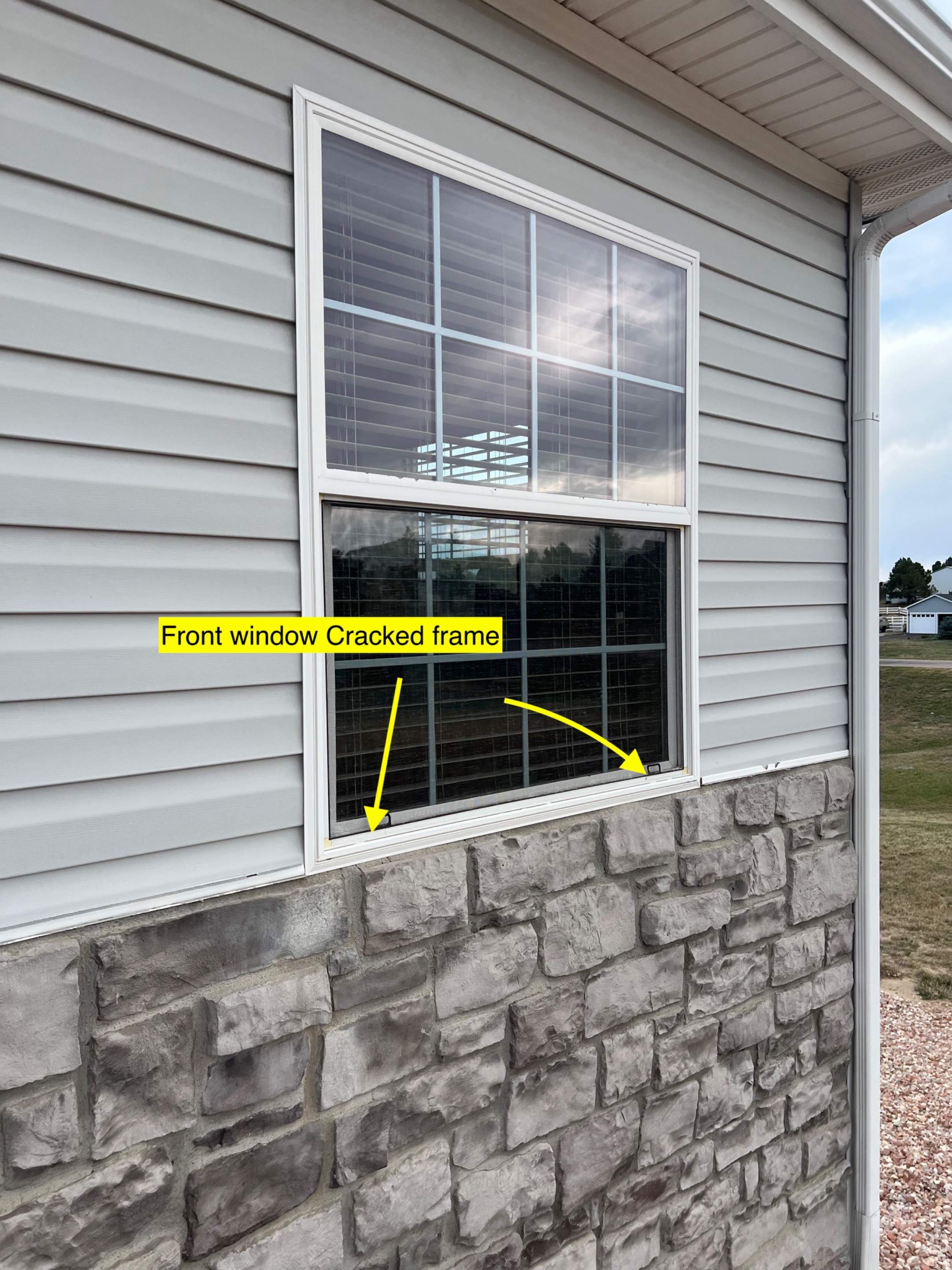 When it Hails in your neighborhood, Who do you call?  by 1st choice windows and siding