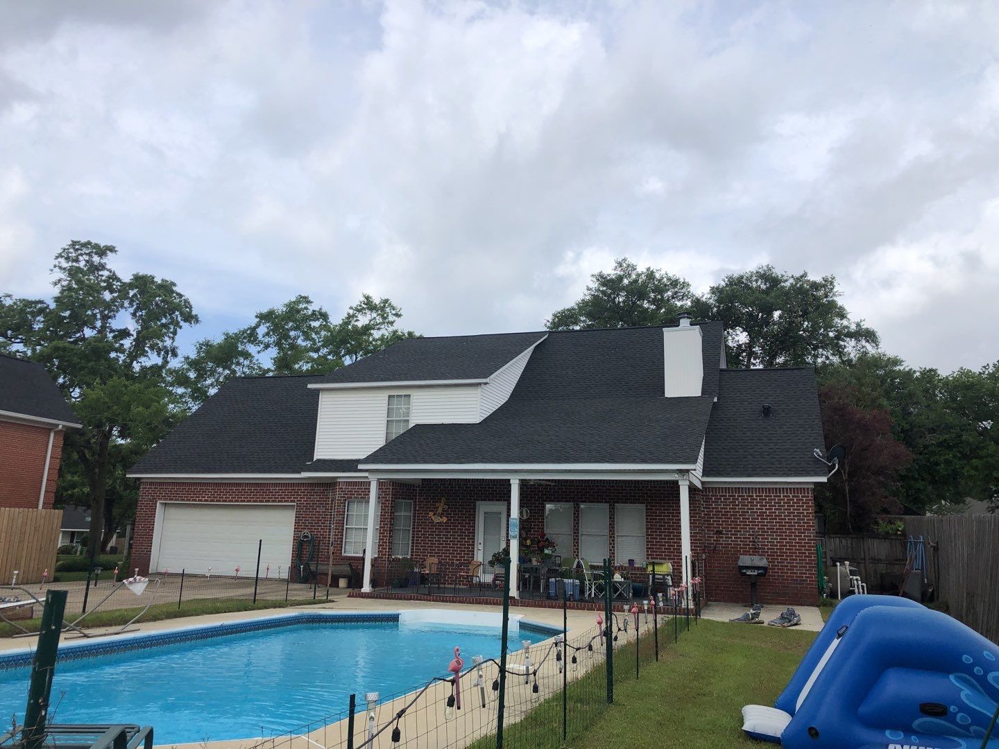 Residential Roofing Repair using Roof Replacement by American Roofing & Construction LLC