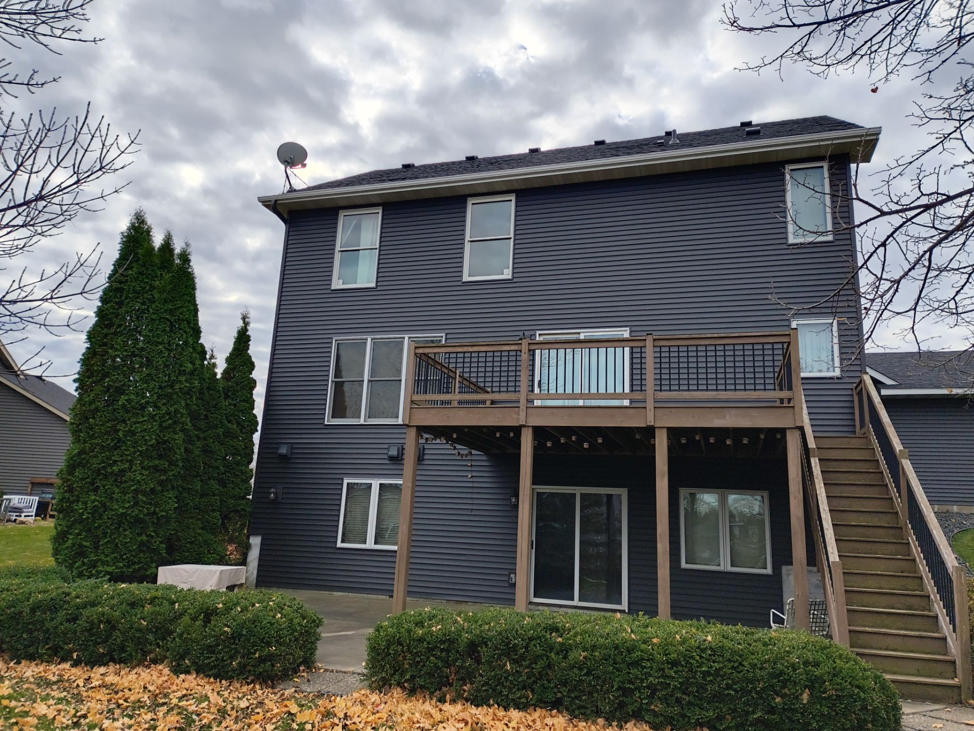 5-Inch White Gutters  – Delano, MN by Next Level Seamless Gutters / Exteriors Inc.