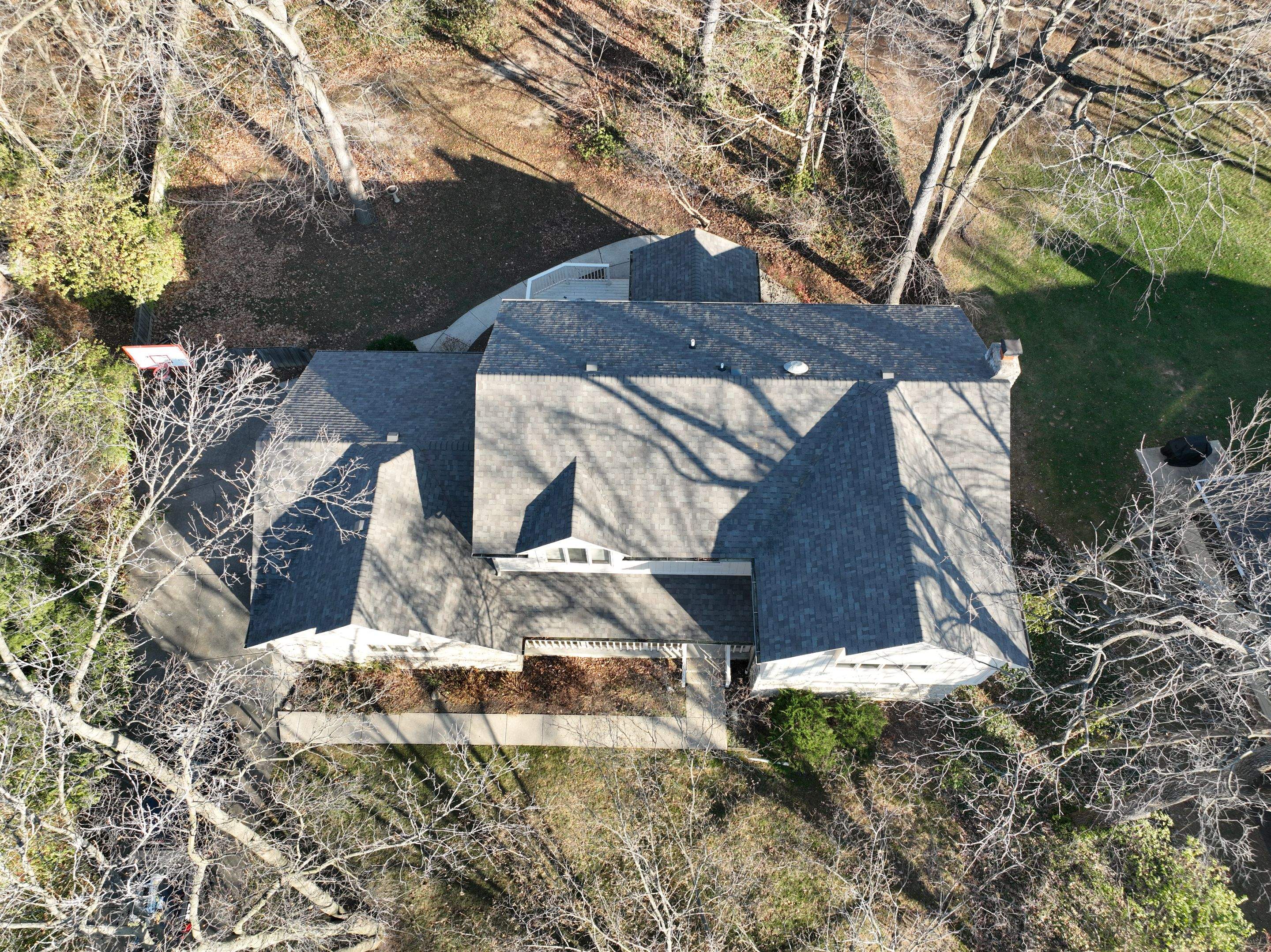 Seabreeze Roof Replacement, Exterior Siding and trim repairs and paint by 317 Roofing & Restorations