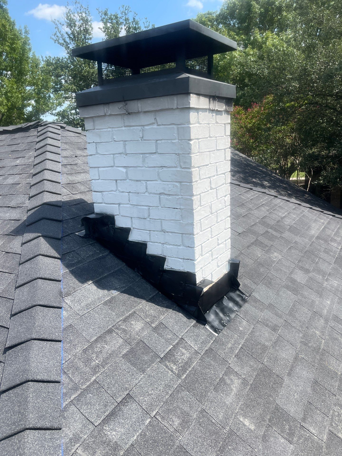 Reroof + Gutters by Berry Good Roofing 