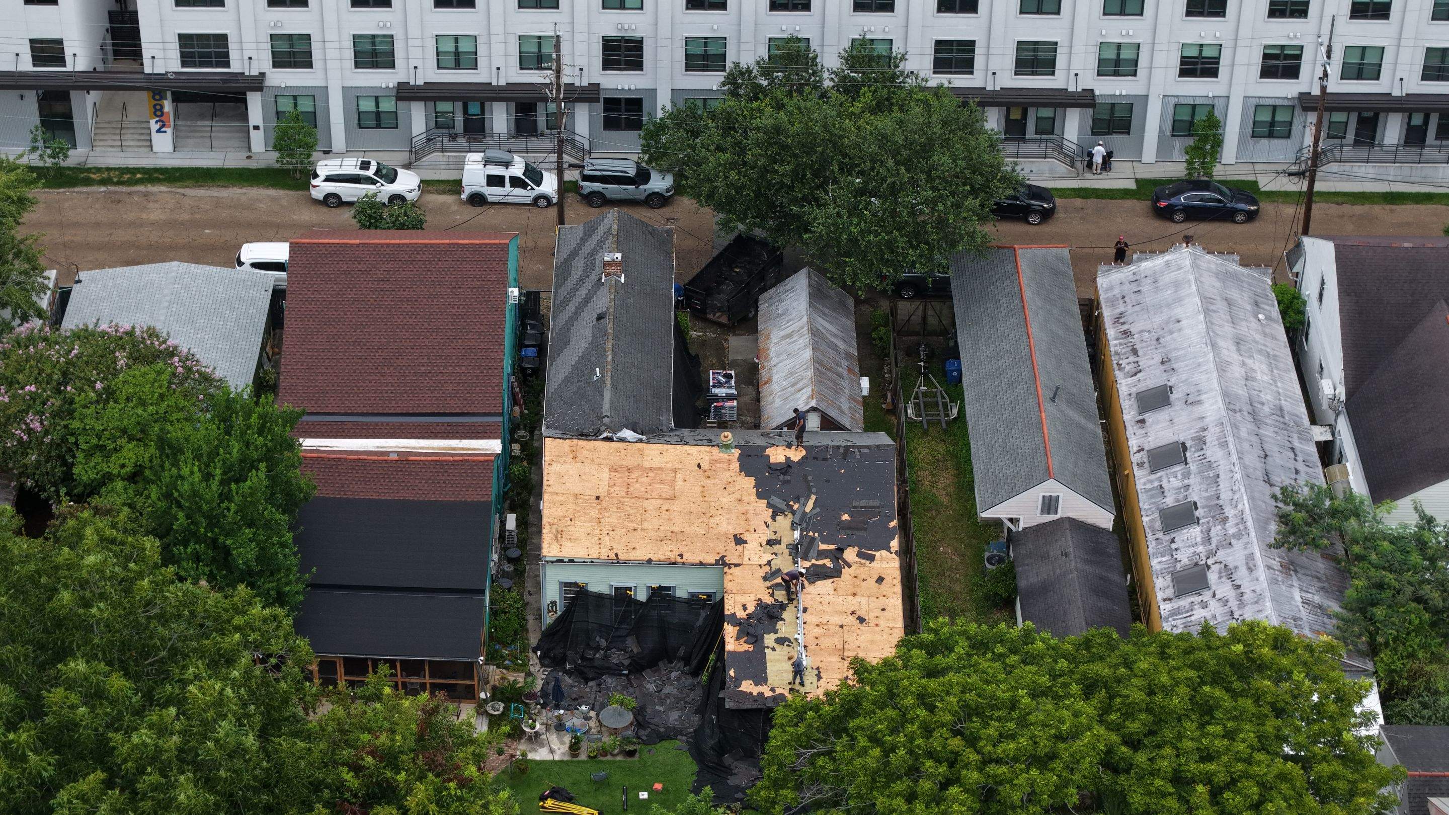 Roof Replacement in New Orleans by HDS Contractors