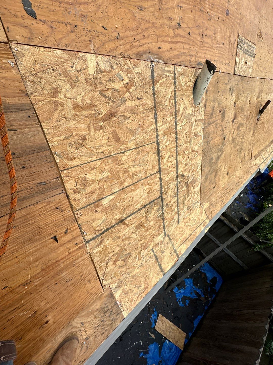 Residential Roofing Repair using Owen's Corning Duration (Lifetime) Shingles by Roof Repair Company
