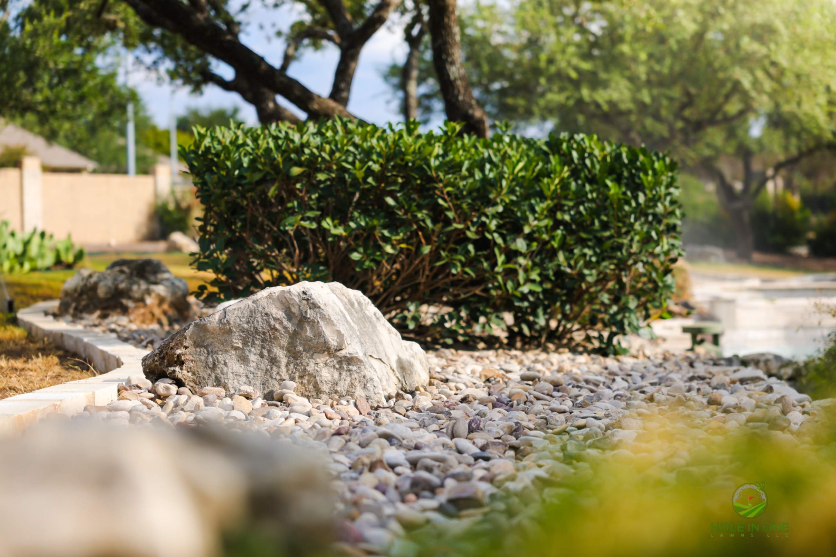 The Heights Of Stone Oaks, San Antonio Tx. by Hole In One Lawns, LLC