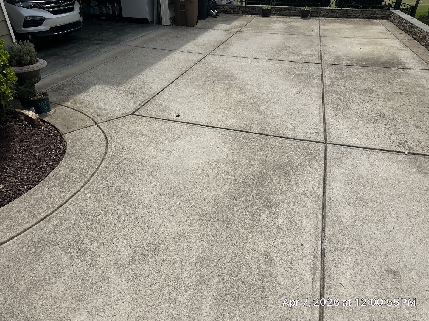 Concrete using Concrete Sealant by DuraSeal