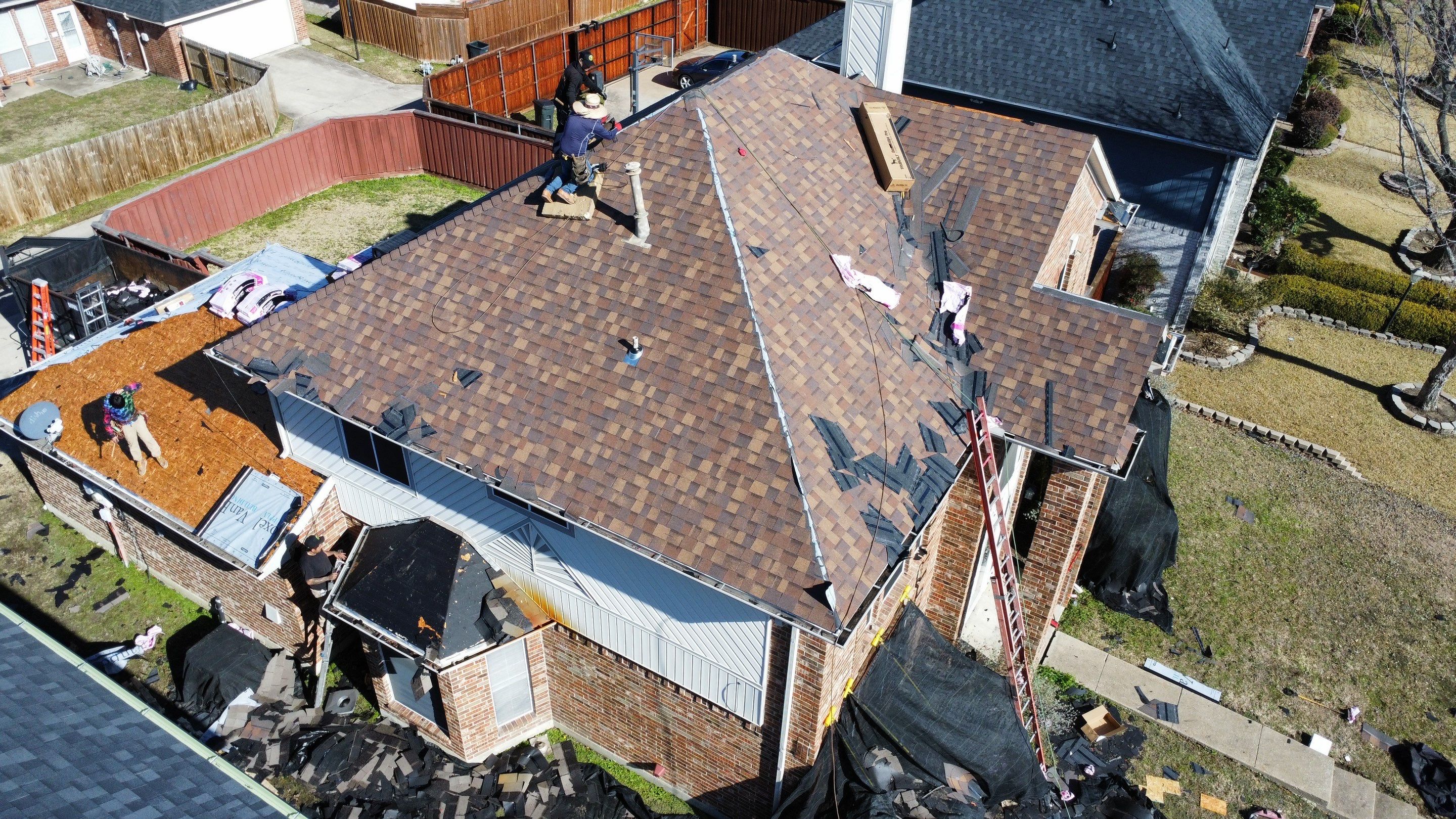 Roof and Gutters  by Berry Good Roofing 