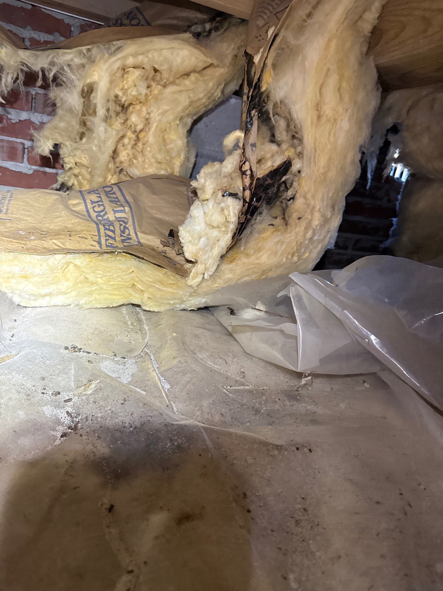 Project in Portsmouth by Patriot Crawl Space Repairs