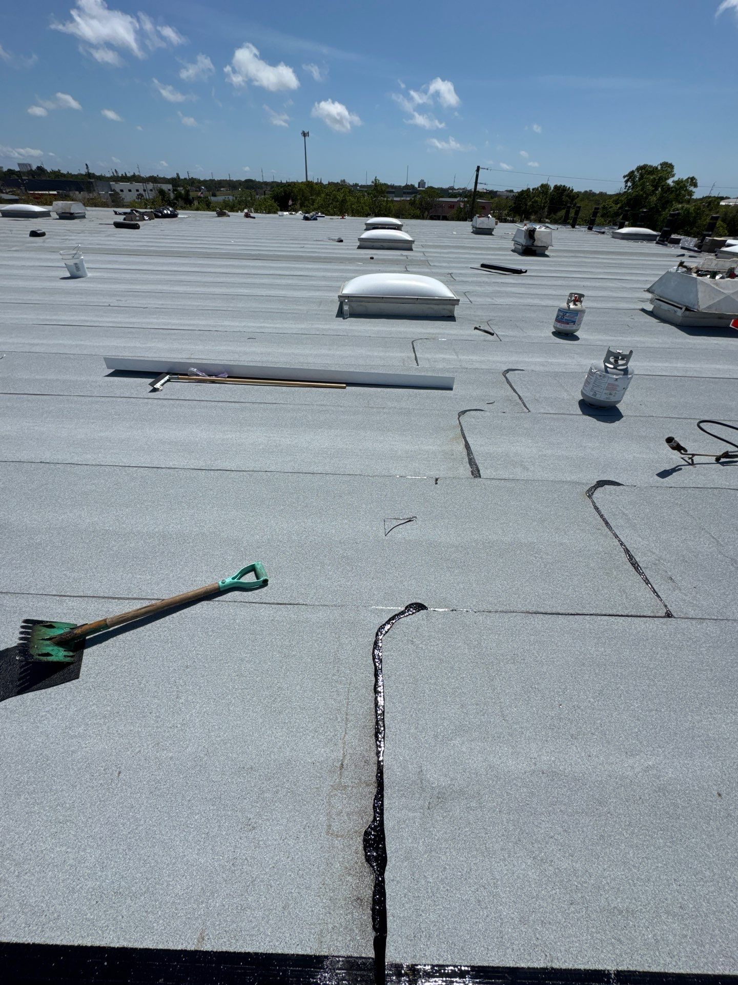 Project in St. Petersburg 33713 by Mitchell Roofing Company LLC