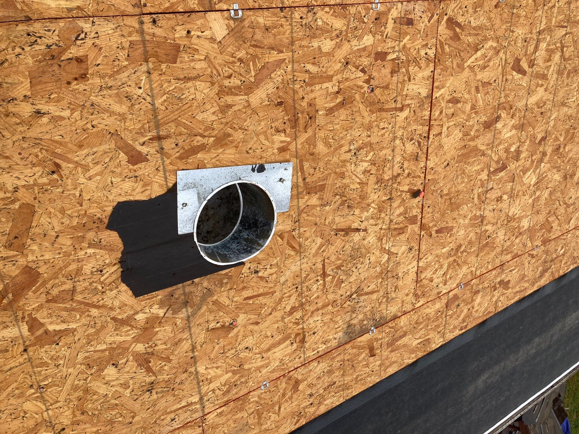 Residential Roofing Installation using GAF Timberline HDZ Charcoal by Rainstoppers Roofing