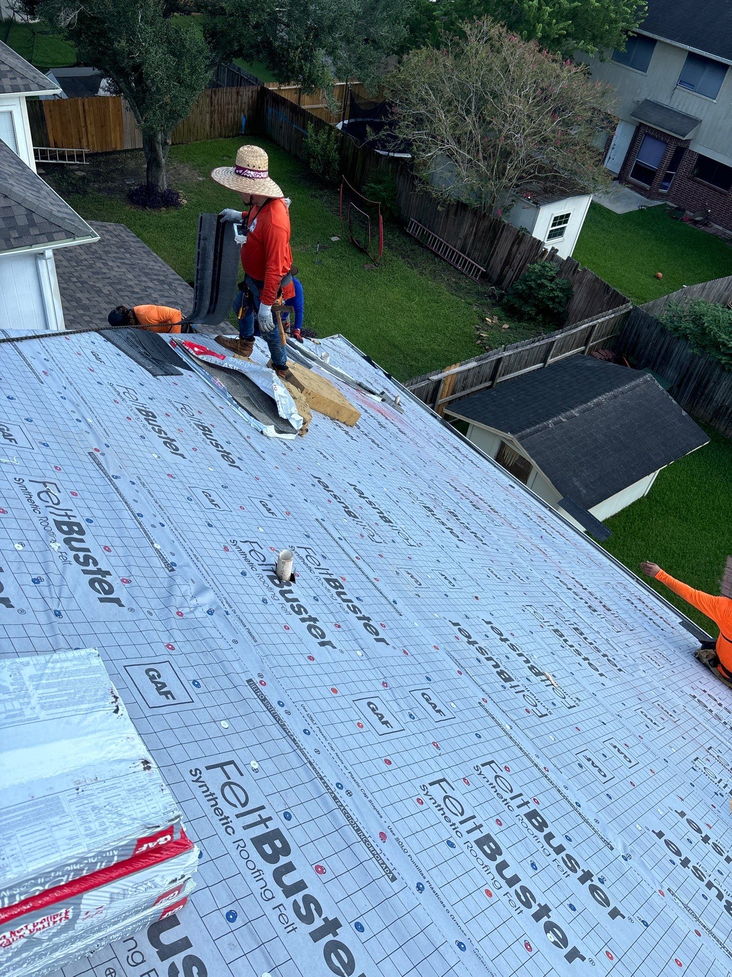 Roof Replacement Pearland by Roof Repair Company