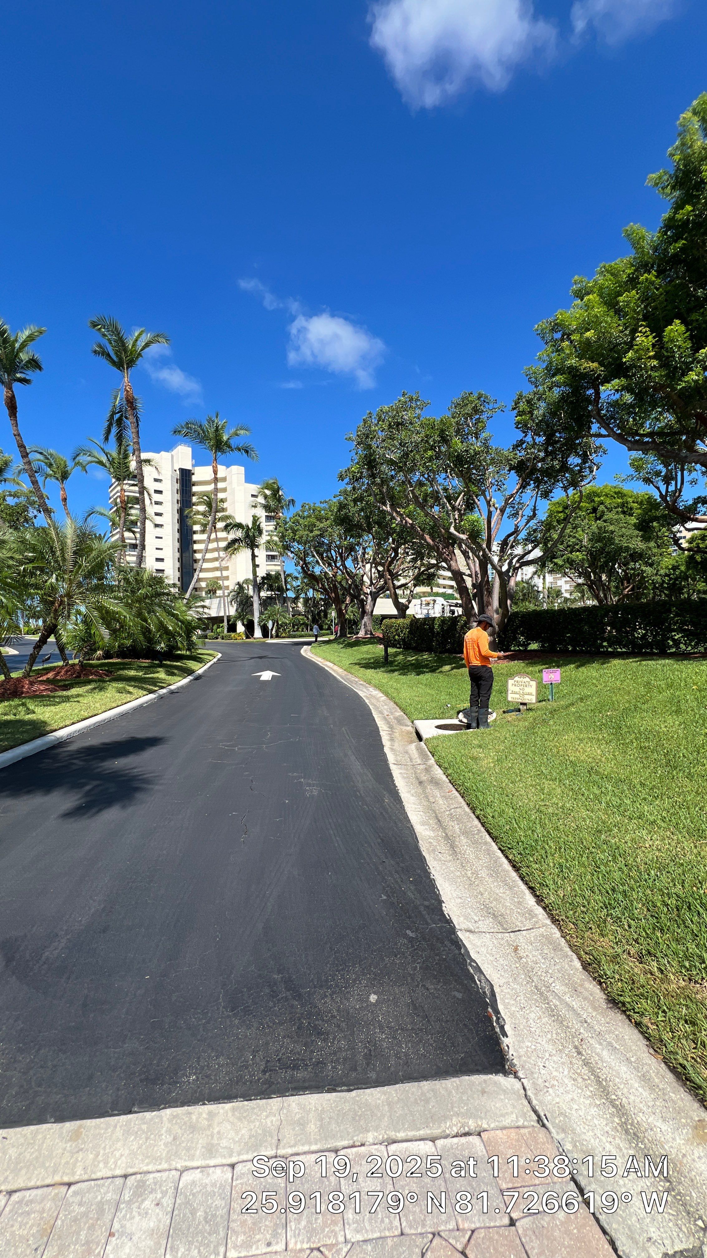 Condo Storm Water System Cleaning and Maintenance by APS Power & Water