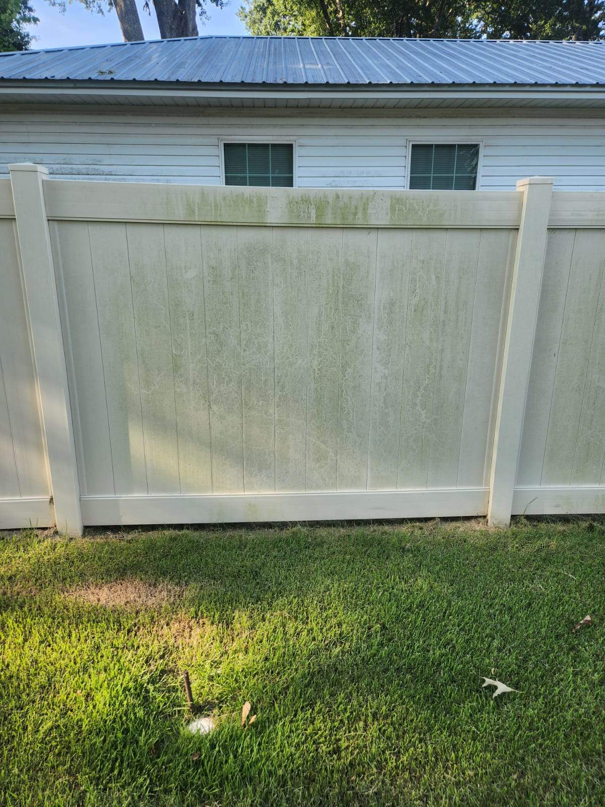 Fence Soft Wash by College Bros Outdoor services
