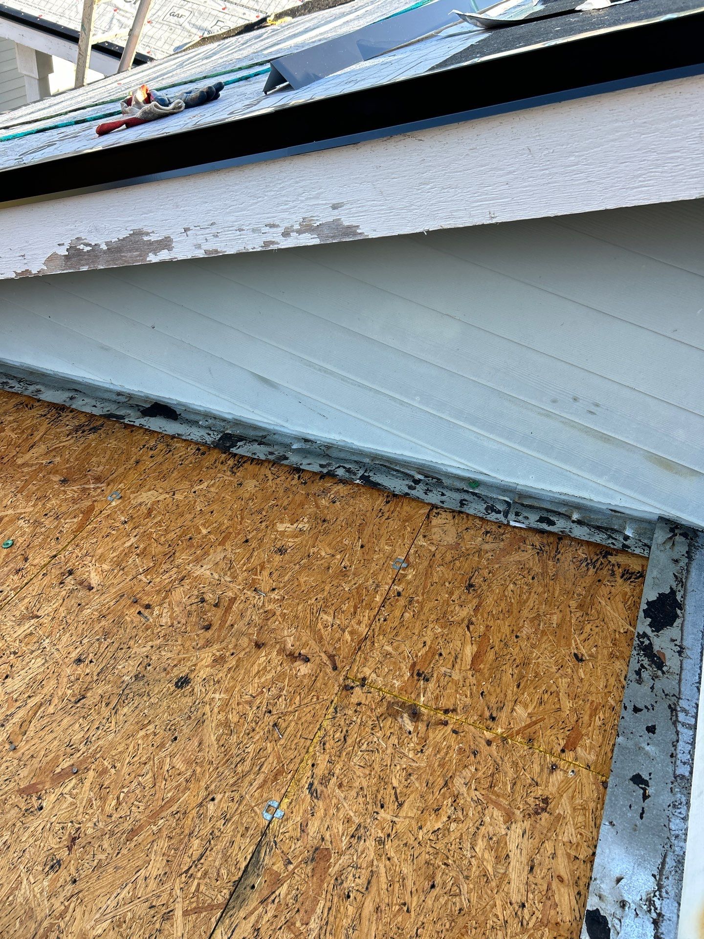 Project in Gainesville by True Force Roofing