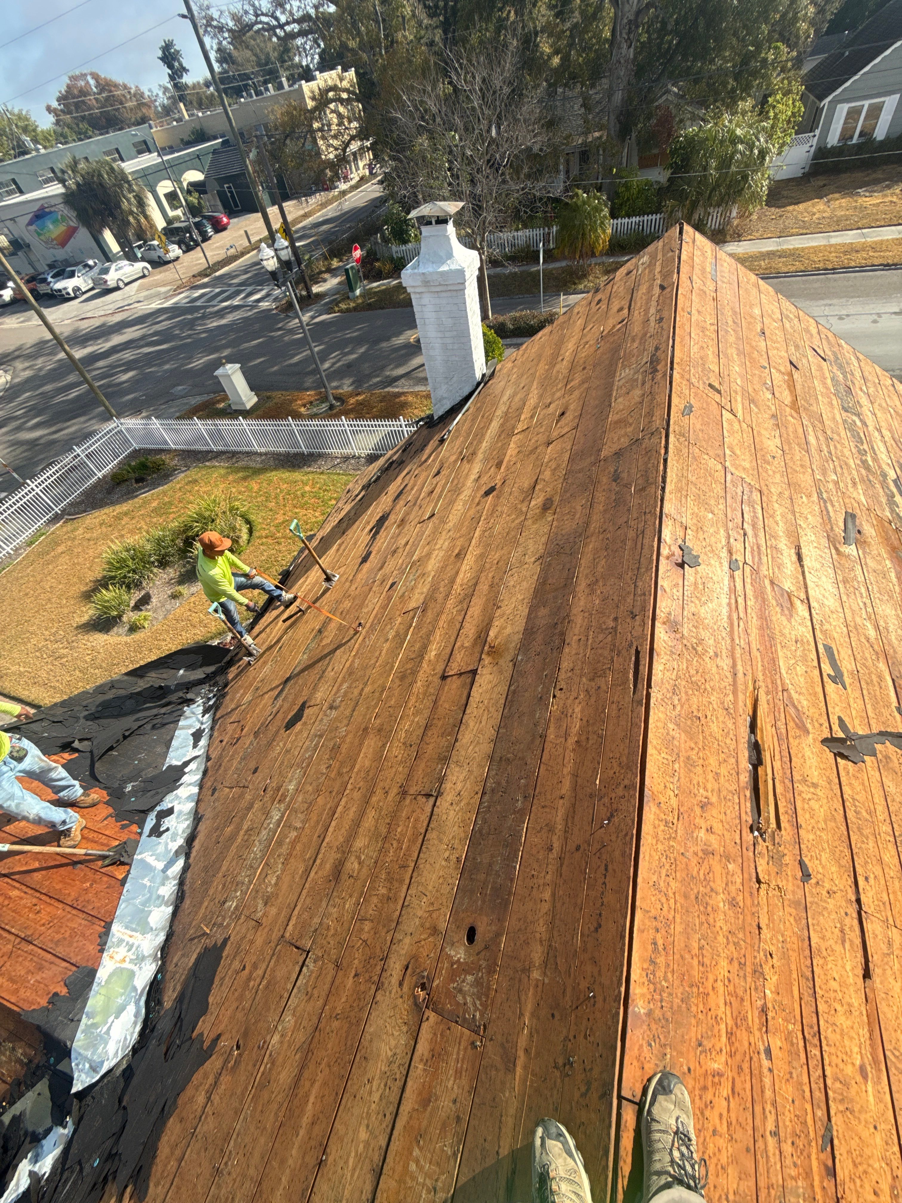 Project in St. Petersburg 33704 by Mitchell Roofing Company LLC