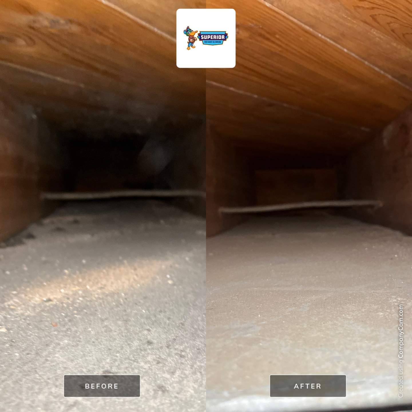 Air Duct Cleaning With a Vacuum Truck in New Castle, PA by Superior Air Duct Cleaning
