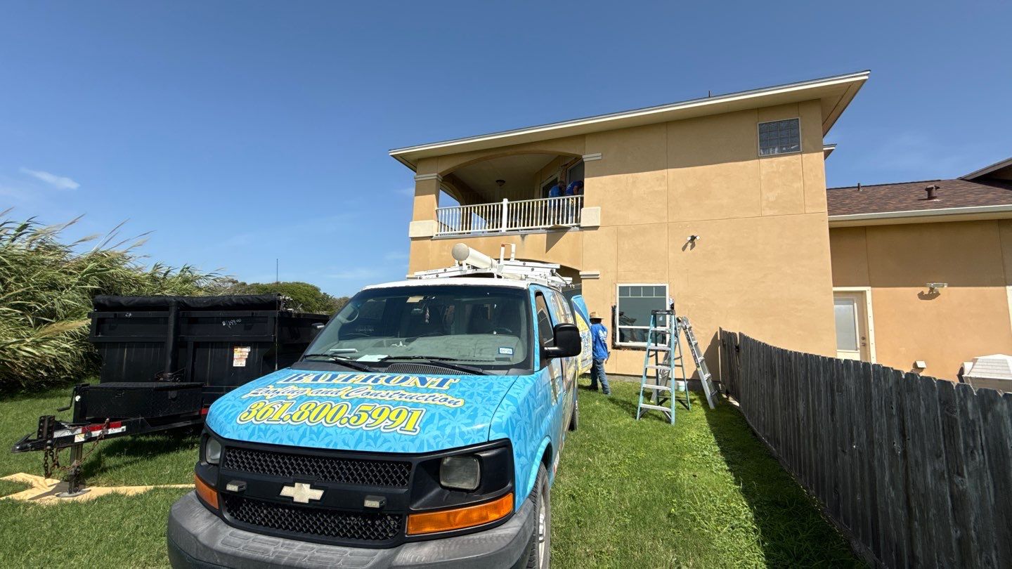 Installing Windows on a Submarine  by Bayfront Roofing and Construction