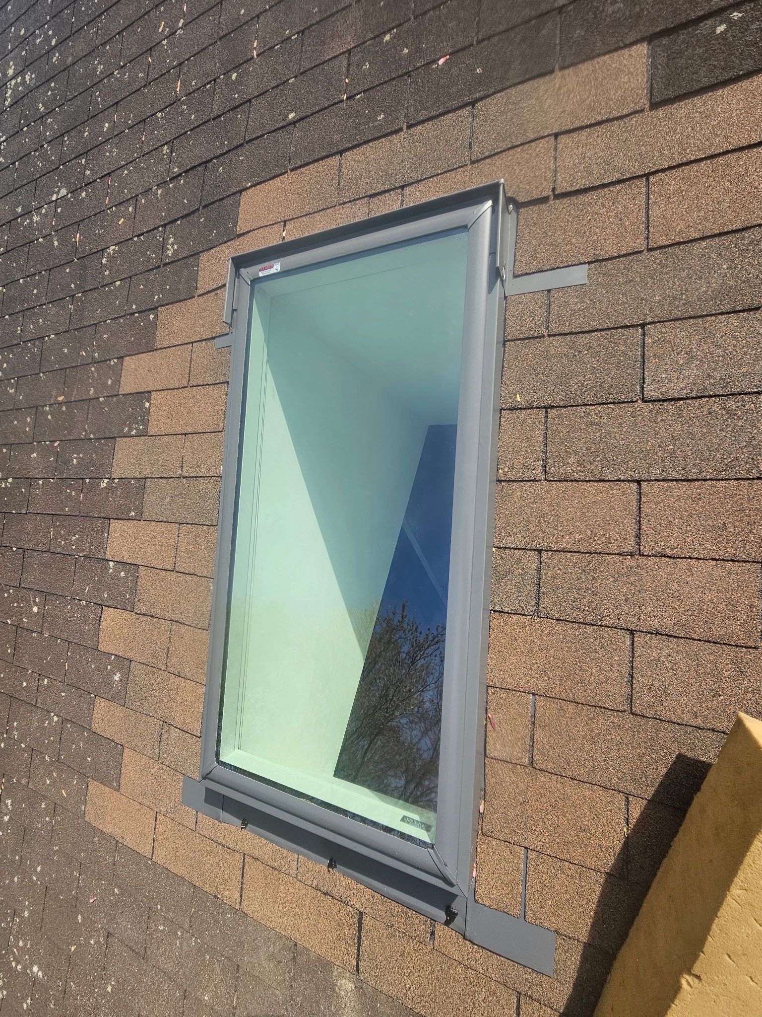 Skylight replacement without full roof replacement by Window Depot of Annapolis