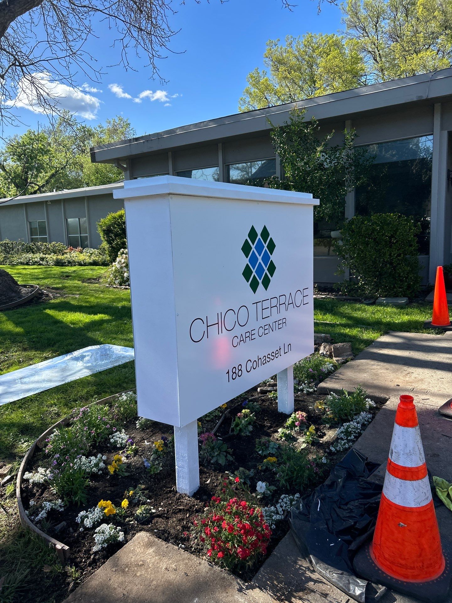 Project in Chico by Golden State Signs