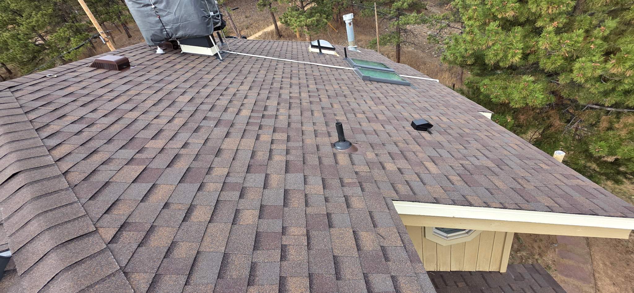 Project in Boulder by Chips Roofing & Exteriors llc