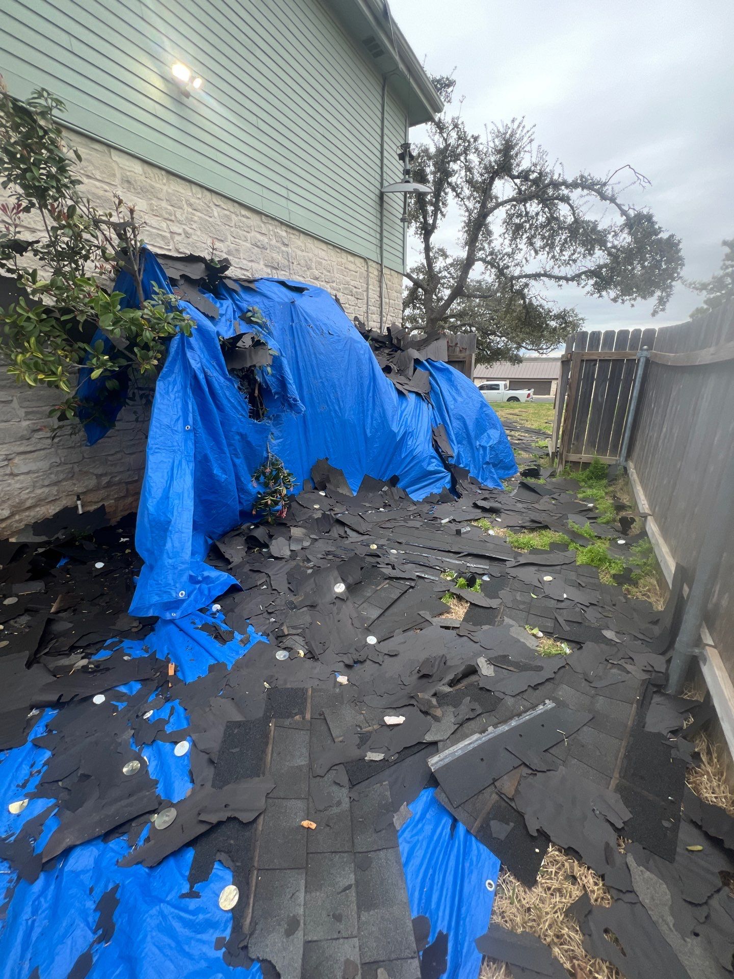Project in Austin by Rhino Roofing and General Contracting, LLC