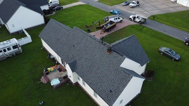 GAF HDZ Nantucket Morning by Skybird Roofing
