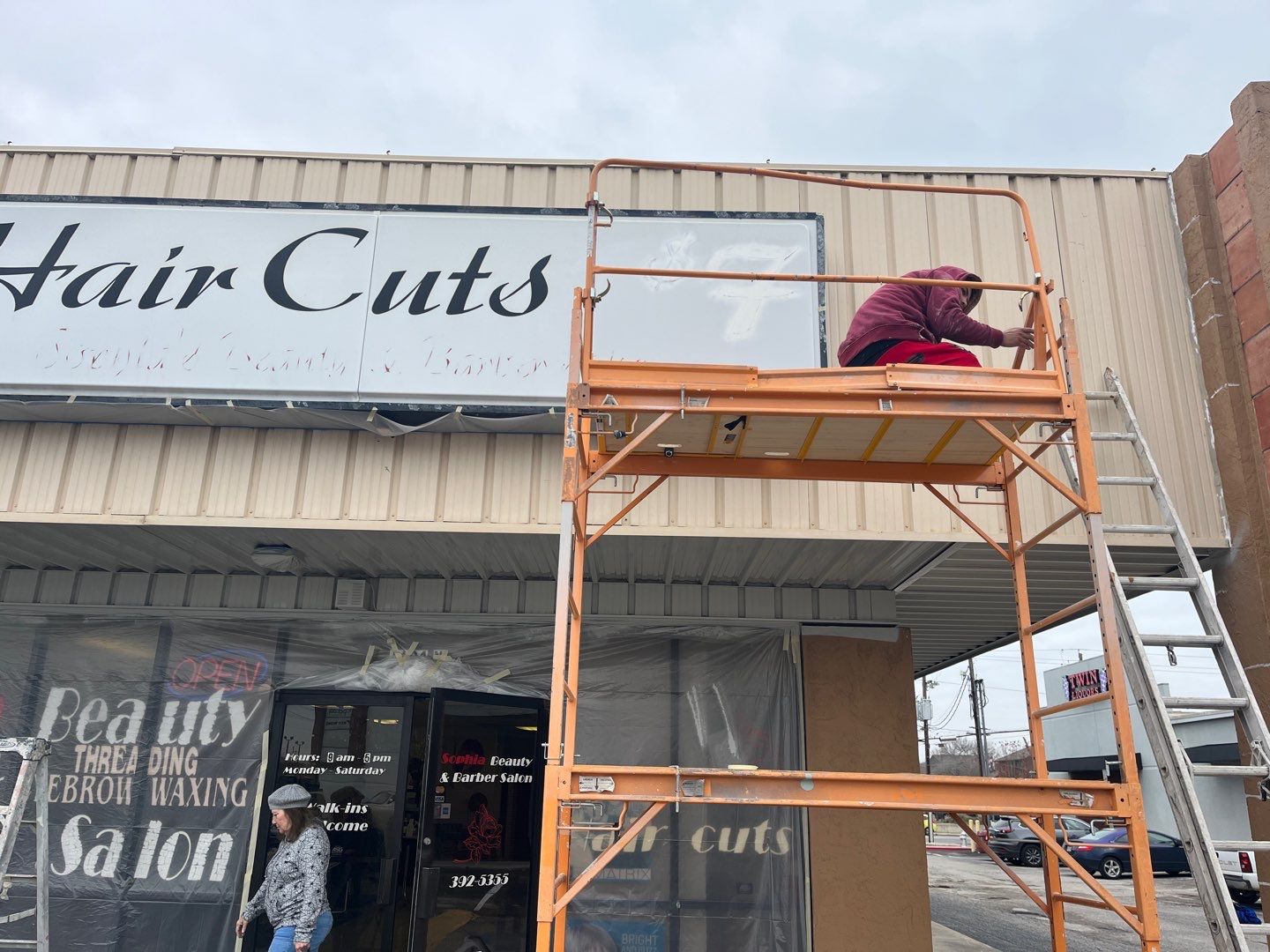 Revitalizing Commerce: A Vibrant Makeover for Your Business Storefronts by 360 Painting Central Texas 