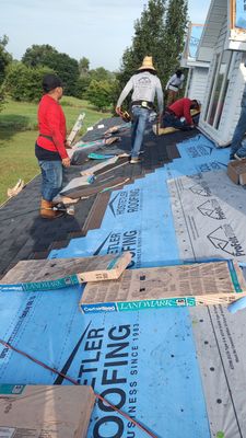 Residential Reroof: 30 Year Architectural Shingle