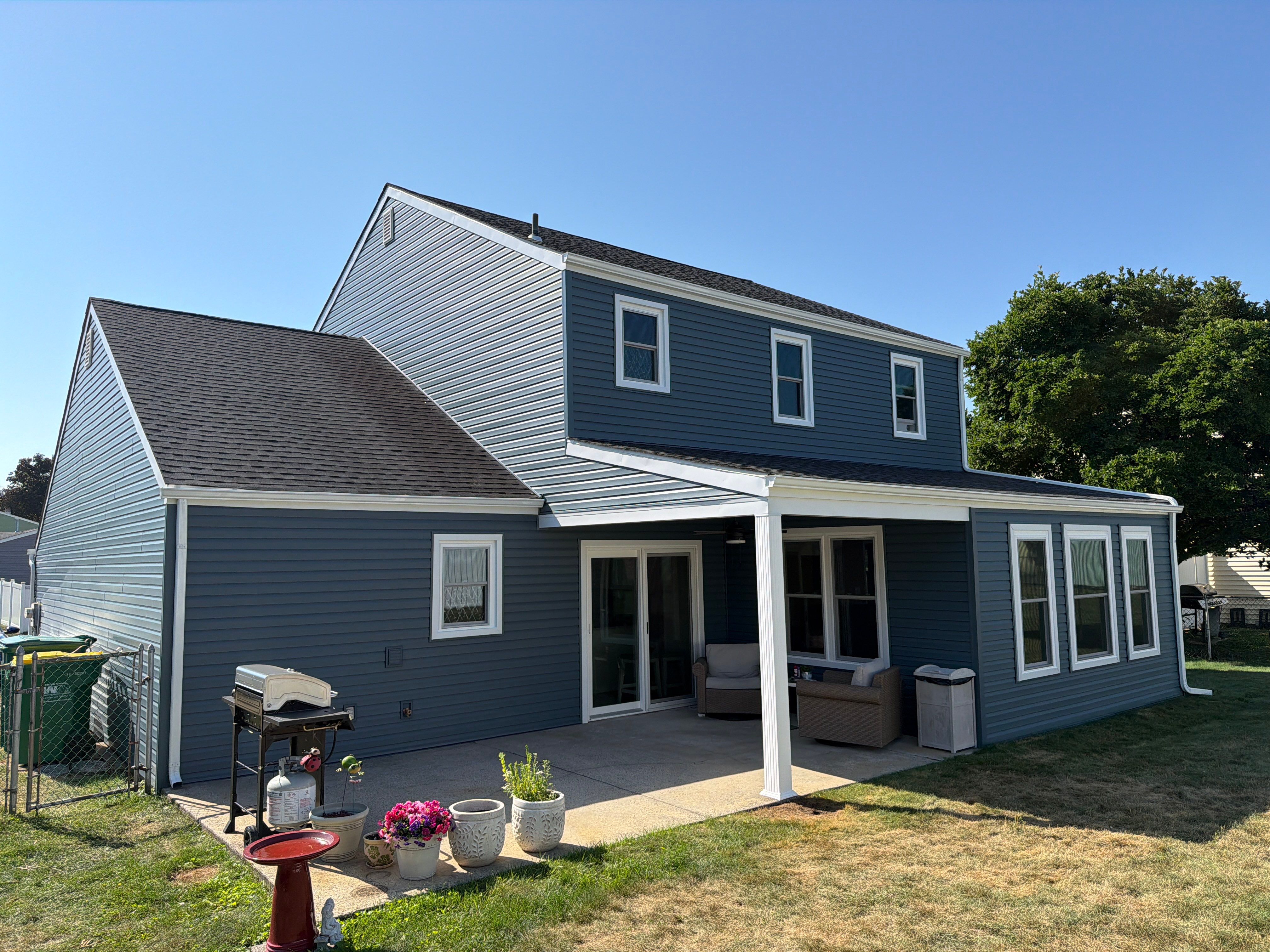 Comprehensive Siding Replacement and Structural Carpentry in Fairless Hills by Stofan Construction LLC