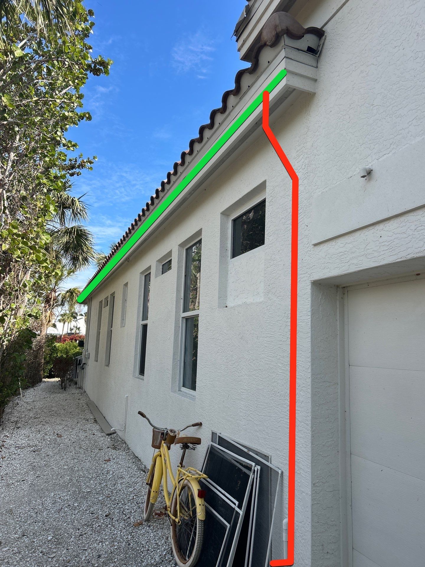 Gutter Cleaning Services in Sanibel FL by Gutter Professors