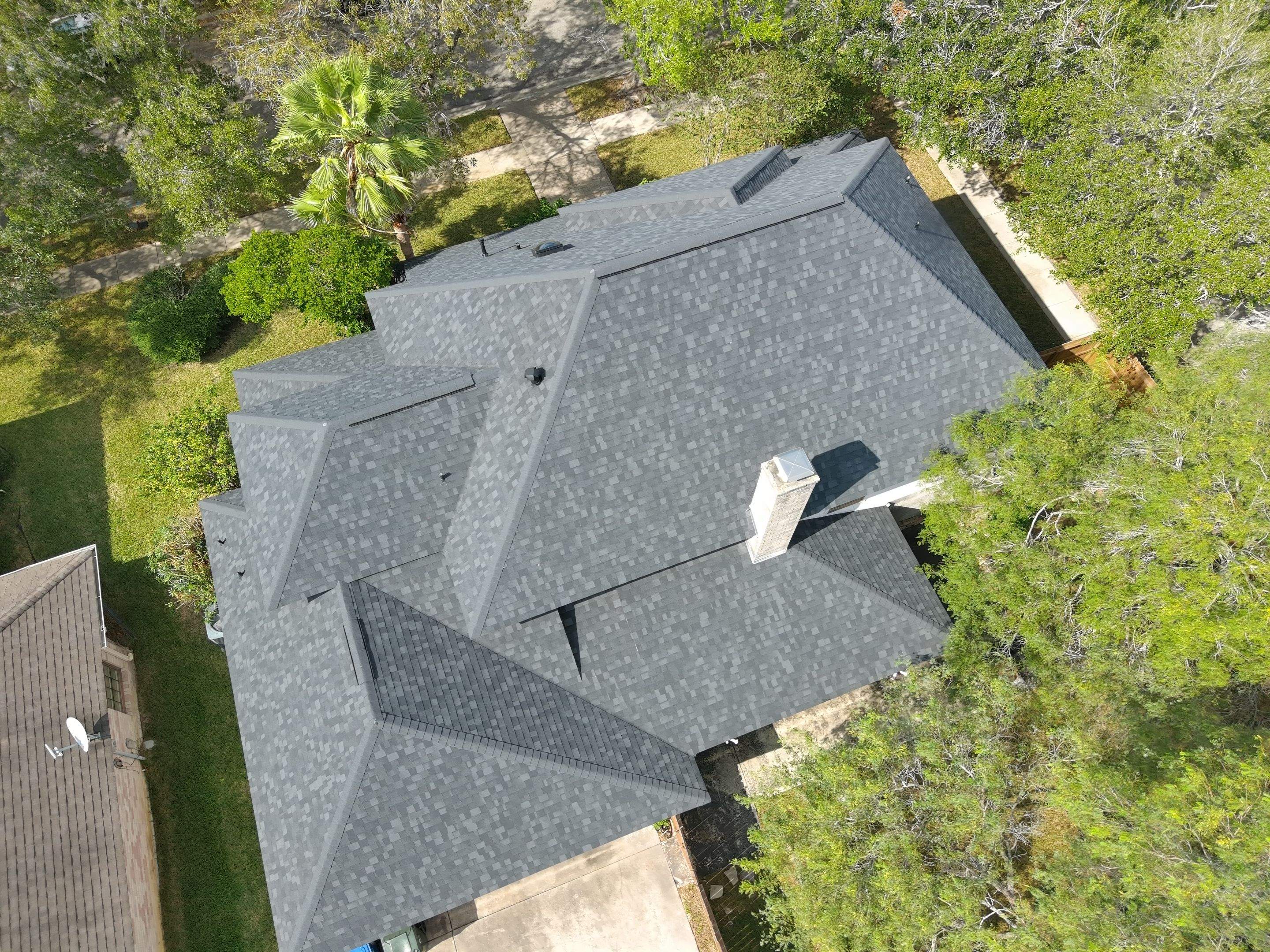 Grey is the new Black by Bayfront Roofing and Construction