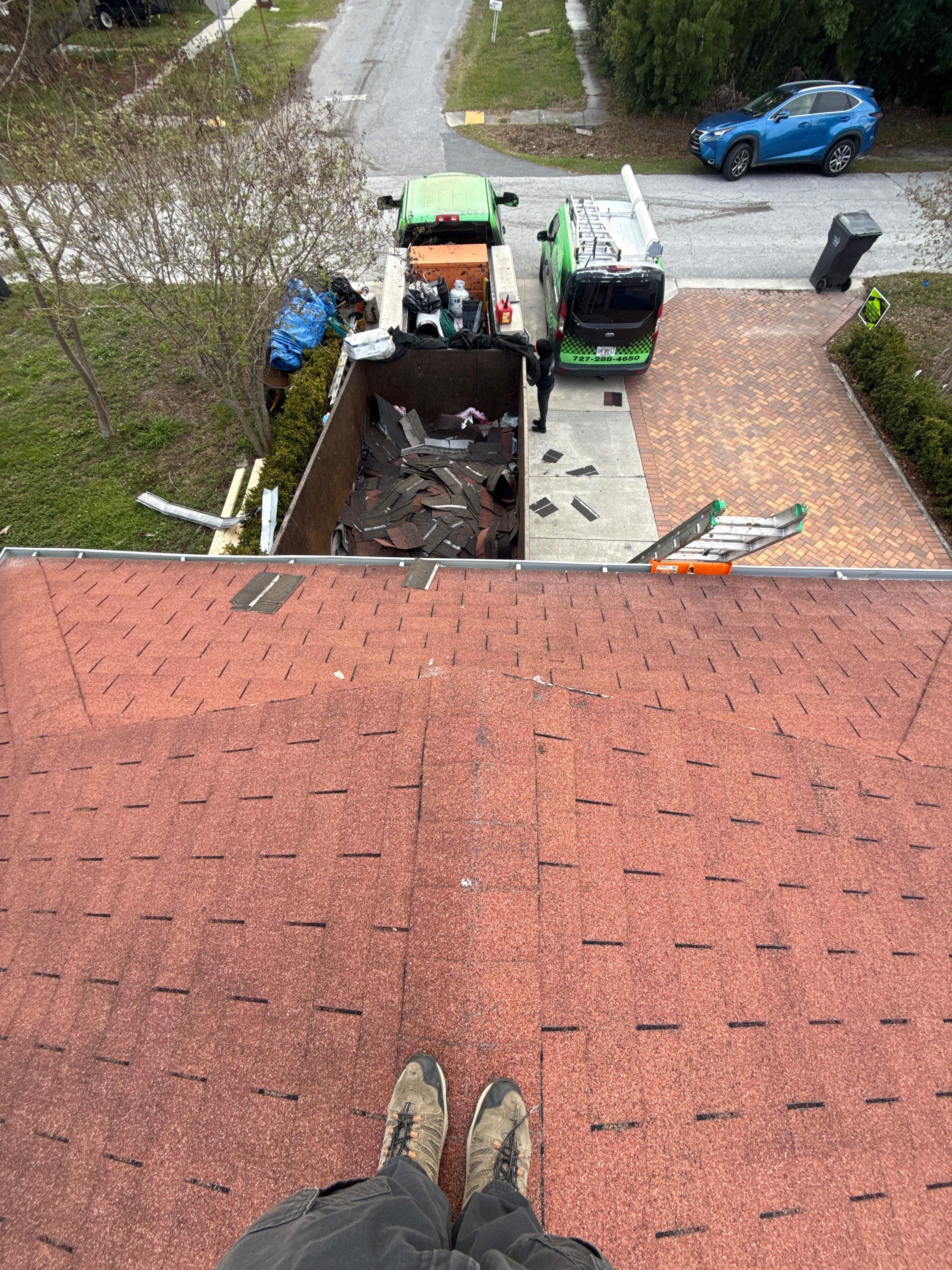 Project in St. Petersburg 33714 by Mitchell Roofing Company LLC