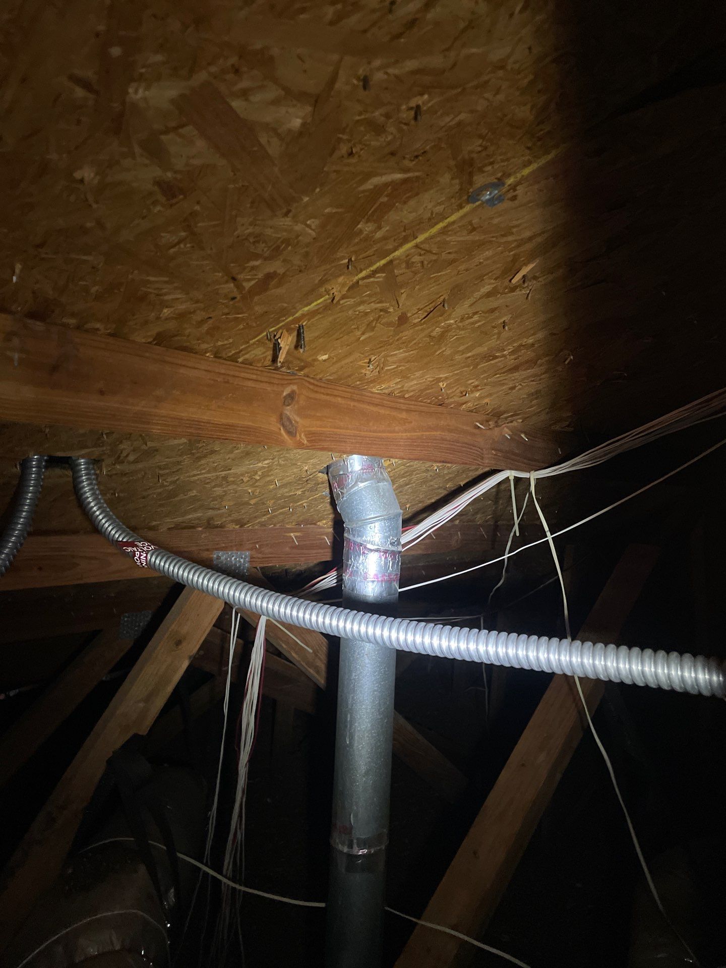 Attic Duct Connections & Exhaust Inspection in Clermont by Hygienic Air, Inc