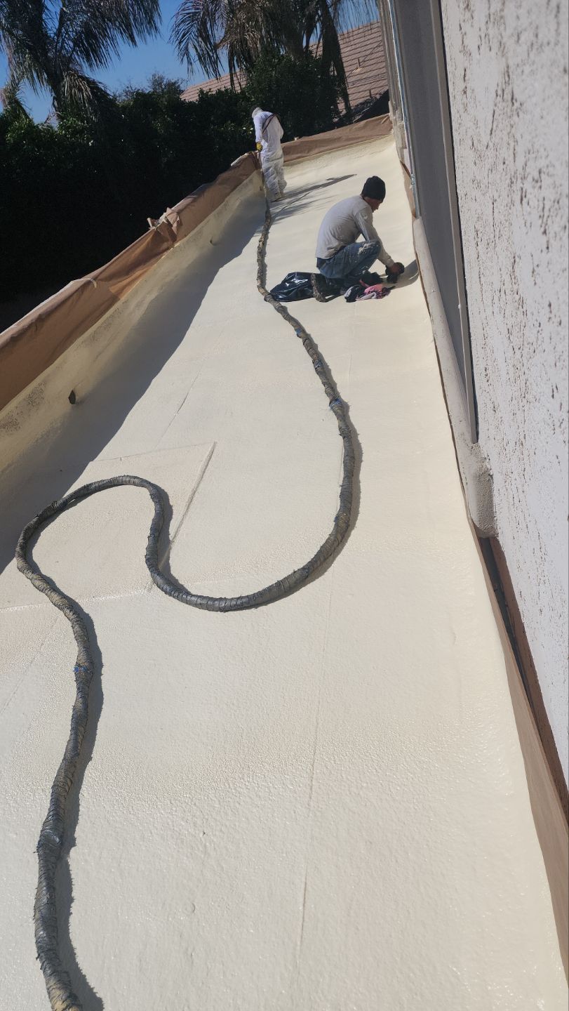 Spray Polyurethane Foam by Reimagine Roofing