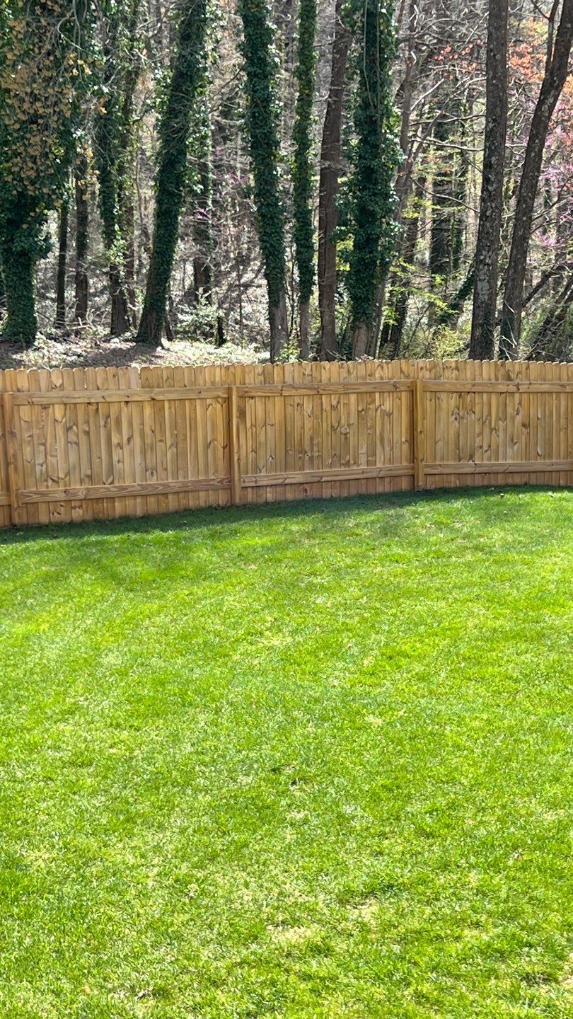 Fence using Wood Sealant by DuraSeal