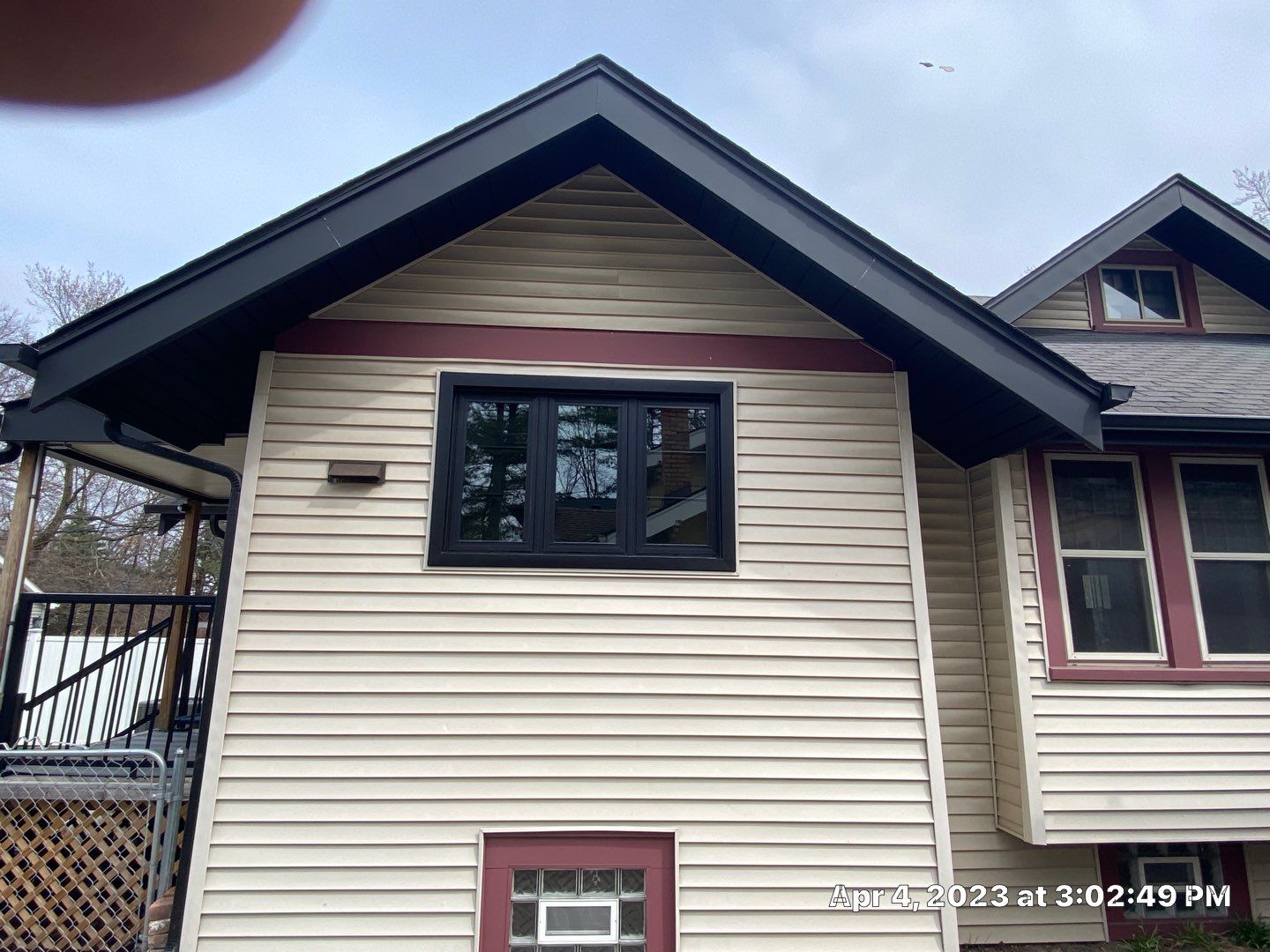 Window Installation using Andersen windows 100-Series (FIBREX material) by Smart Roof