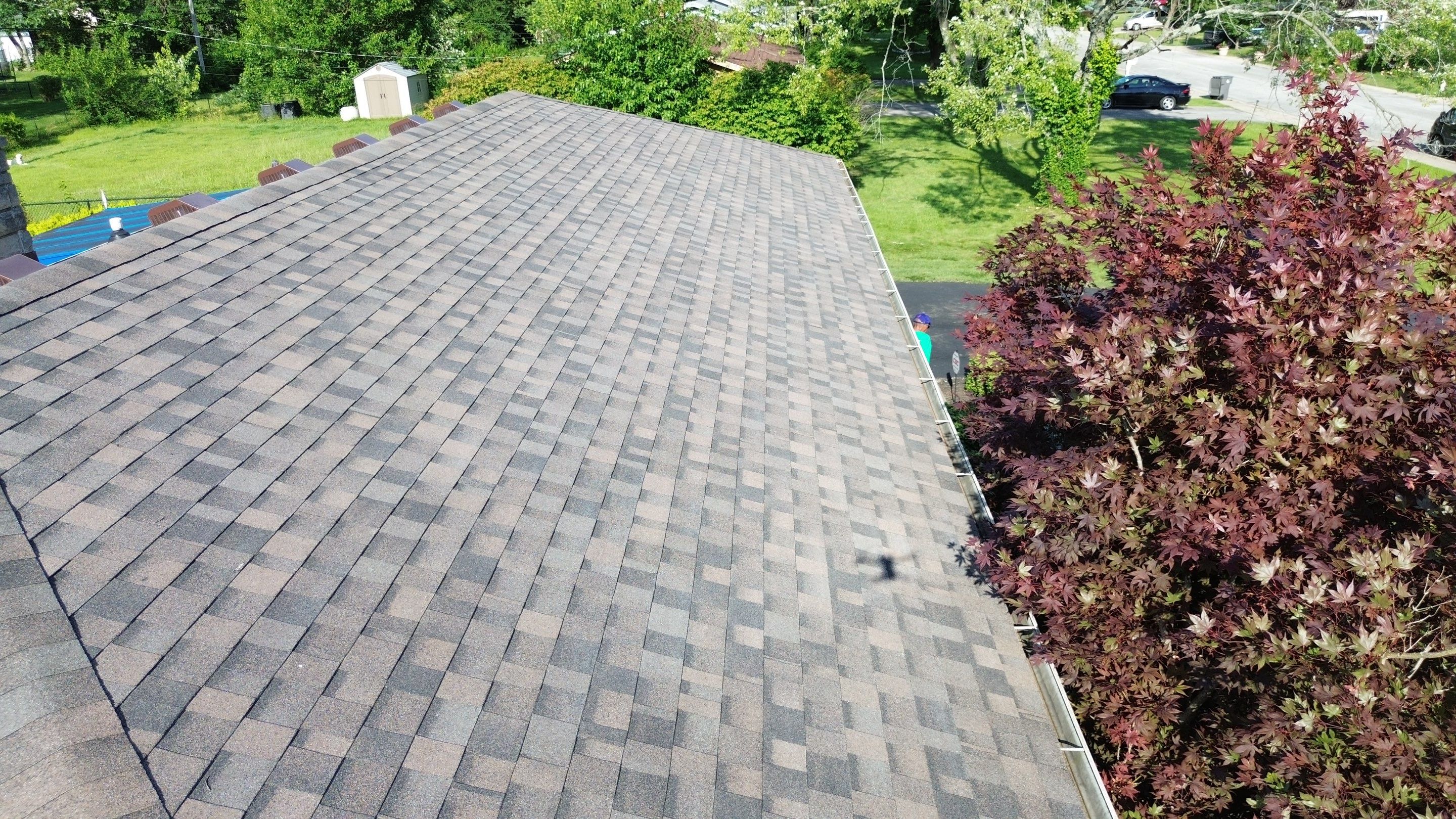 Project in Indianapolis by Moss Roofing