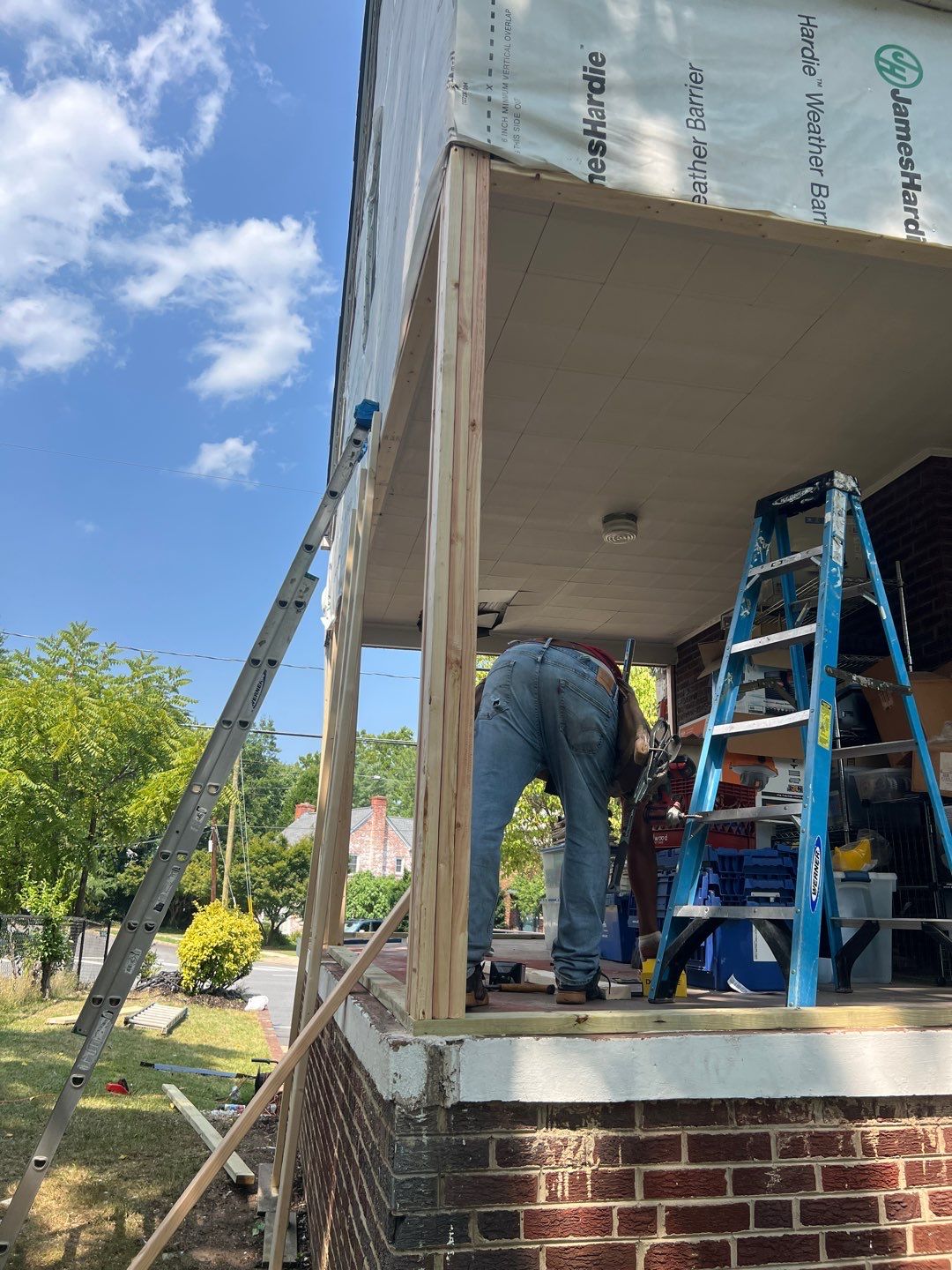 Arlington: Multi-Trade Exterior Remodel by RM Banning, Inc.