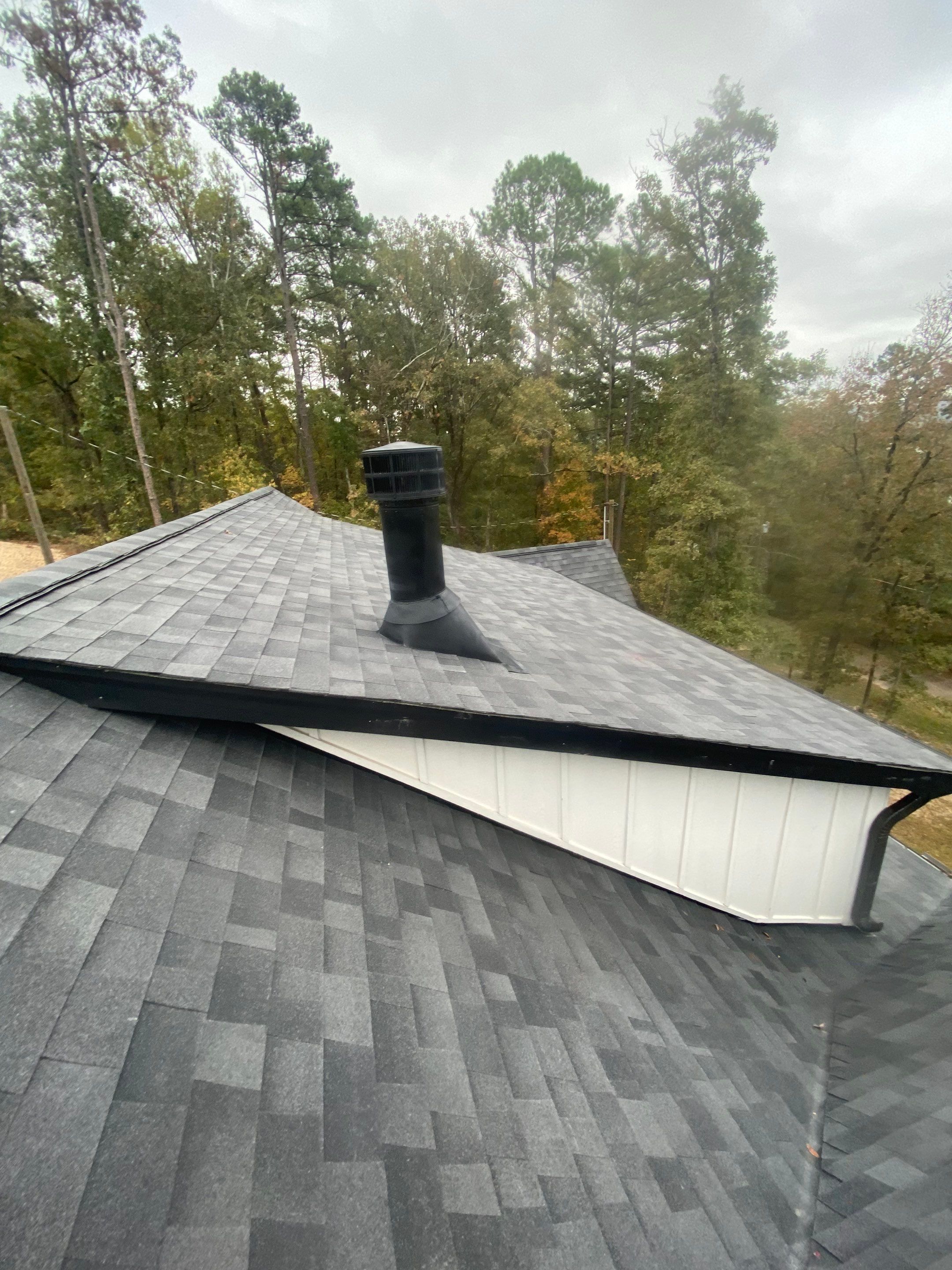Residential Roofing Repair using Malarkey Vista: Midnight Black by Hostetler Roofing