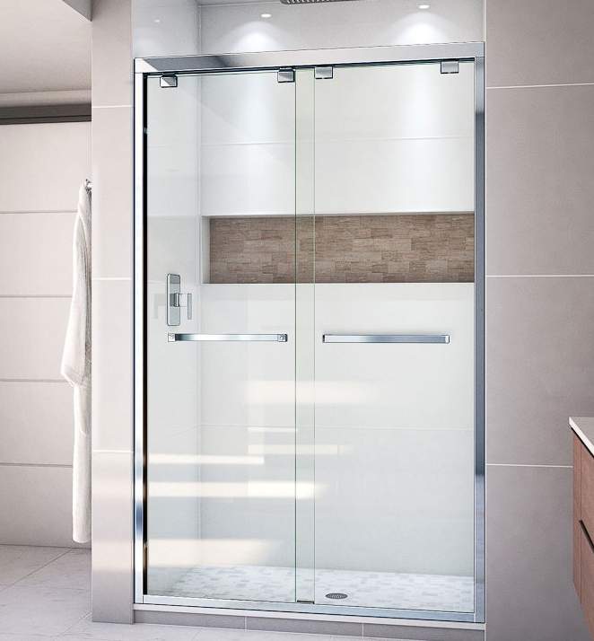 Bathroom Remodel using Tile by Home Concepts Construction