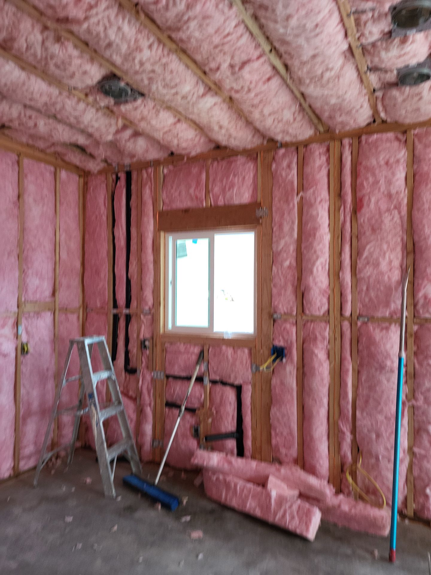 Project in Los Angeles by Insulation Labs